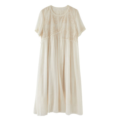 Summer Fairy Chiffon Women Plus Sizes Dresses