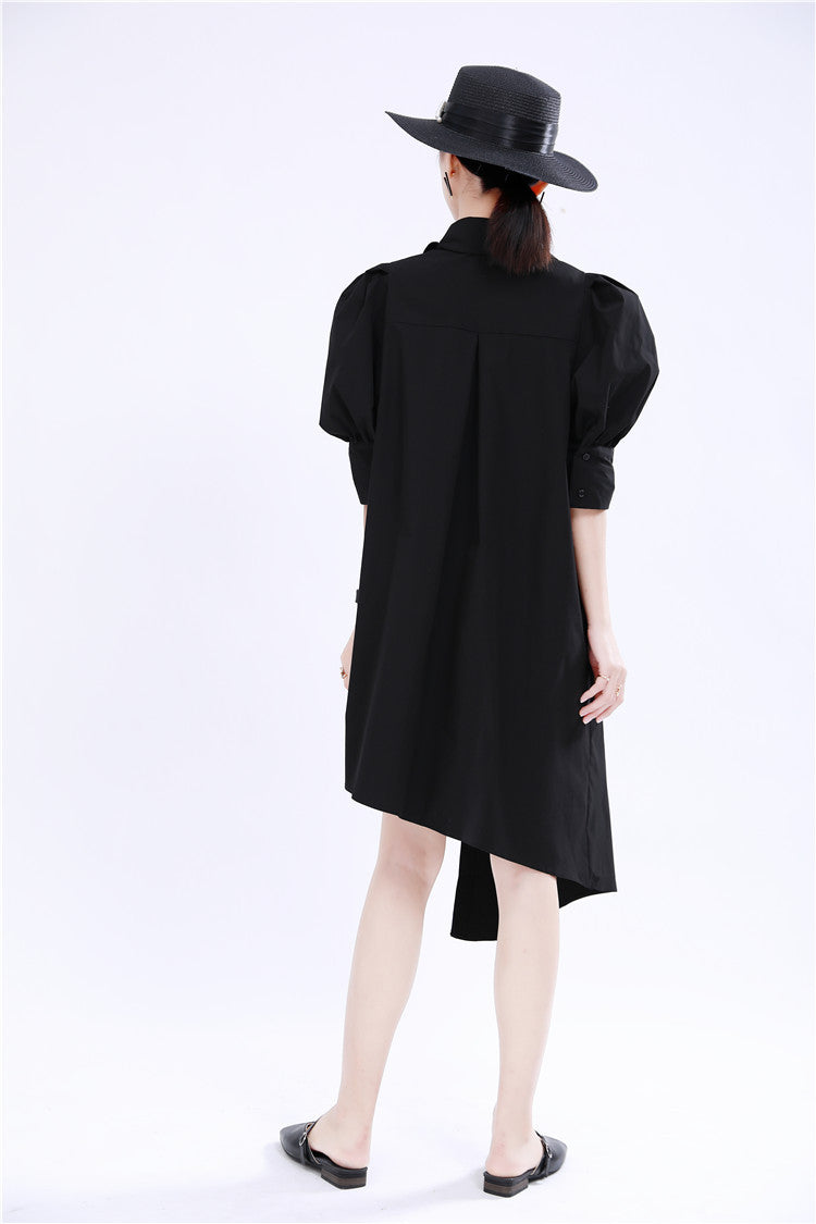 Sexy Summer Forest Design Short Shirt Dresses
