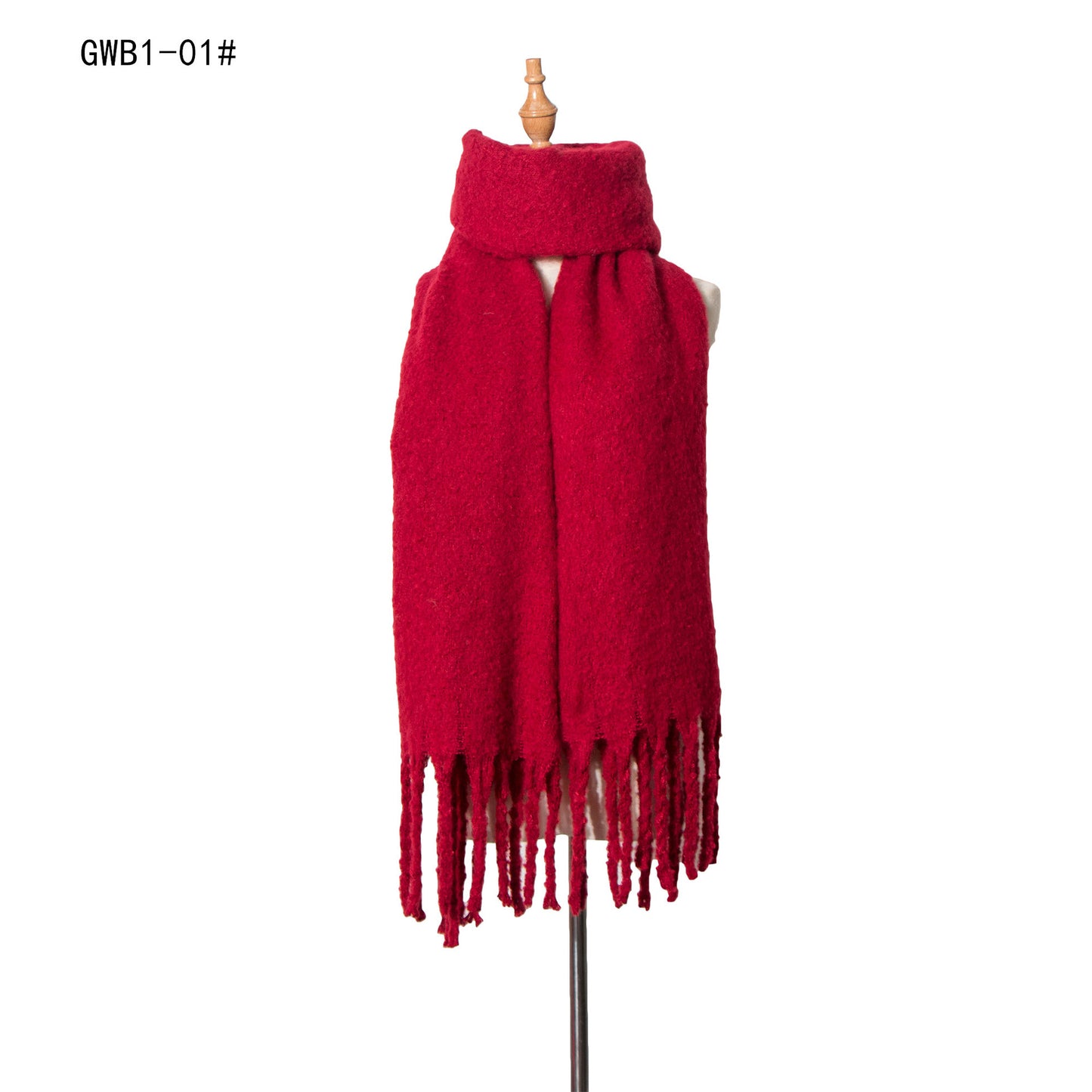 Winter Tassels Women Scarfs/capes
