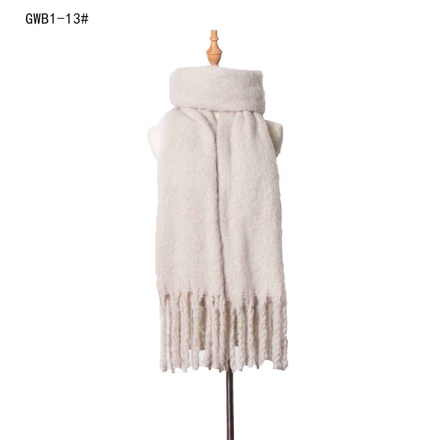 Winter Tassels Women Scarfs/capes