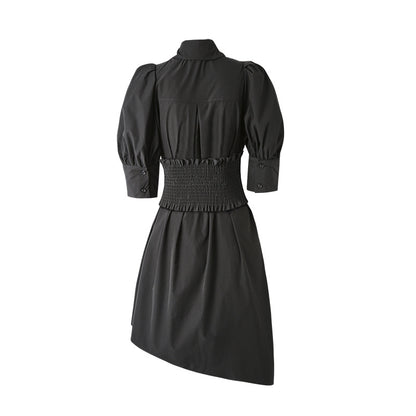 Sexy Summer Forest Design Short Shirt Dresses