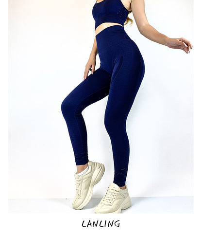 Sexy Outdoor Fitness High Waist Women Yoga Leggings