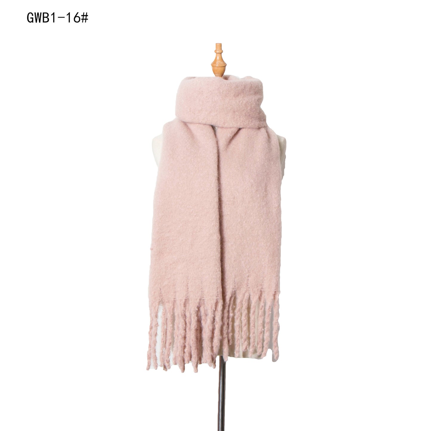 Winter Tassels Women Scarfs/capes