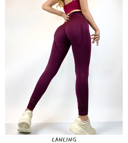 Sexy Outdoor Fitness High Waist Women Yoga Leggings