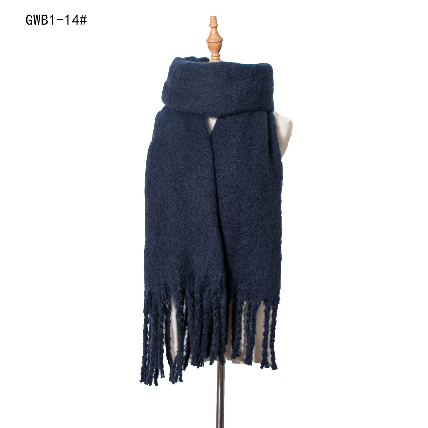 Winter Tassels Women Scarfs/capes