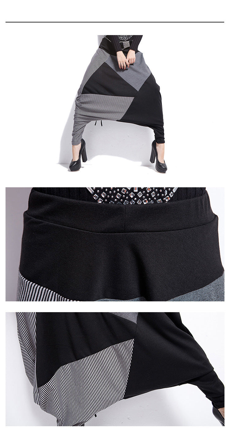 Street Style Hip-hop Harem Pants for Men and Women