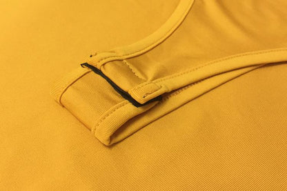 Sexy Long Sleeves Basic Jumpsuits