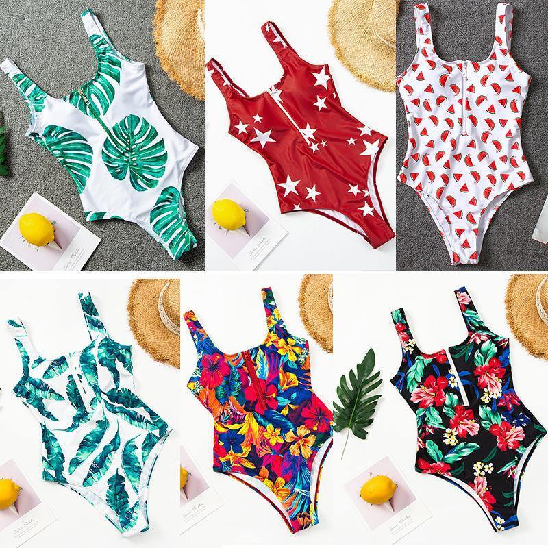 One Piece Summer Beach Swimsuits-STYLEGOING