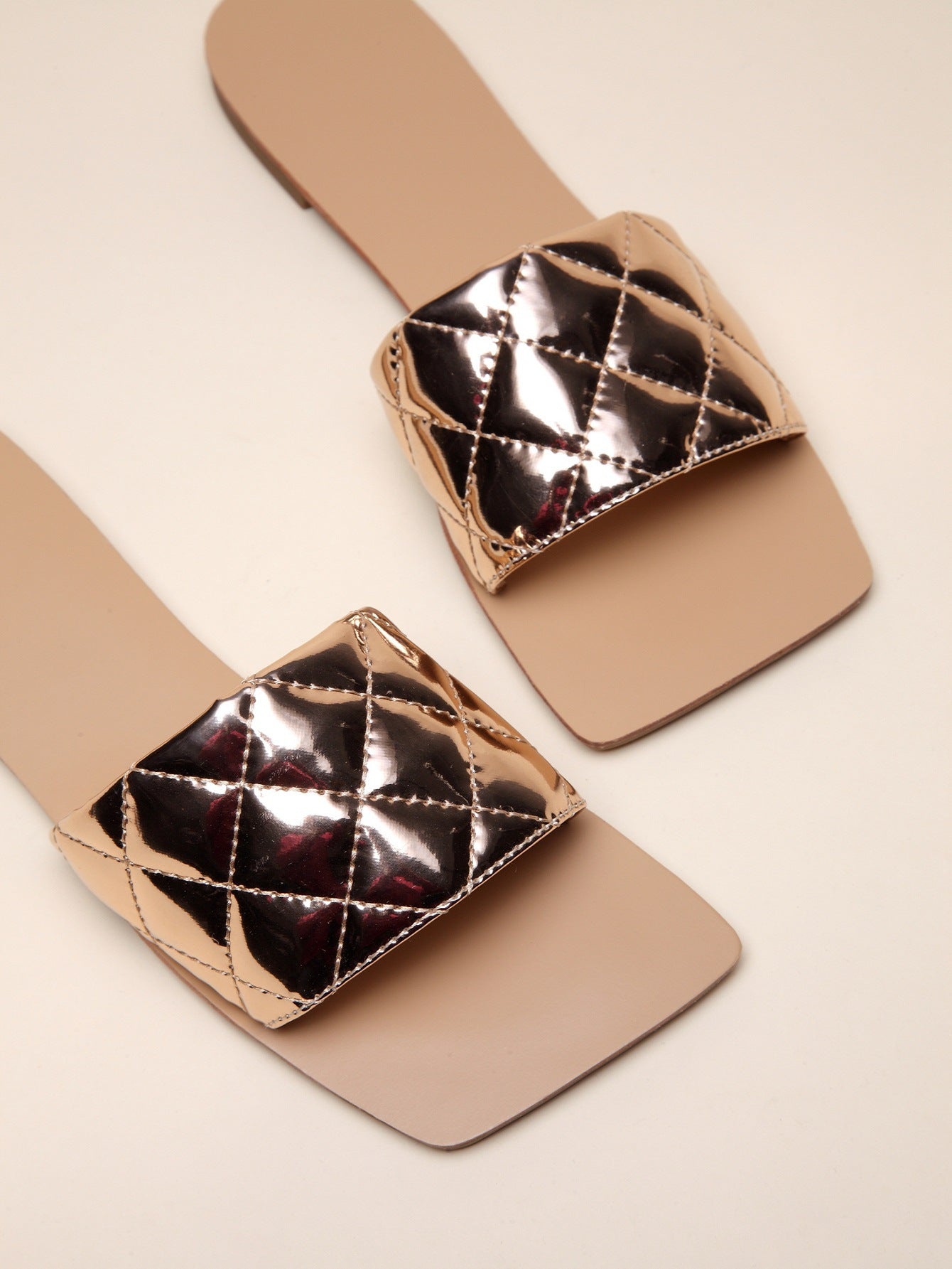 Women Candy Color Summer Slippers