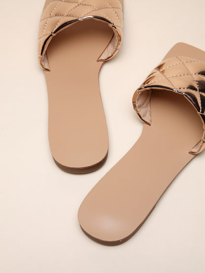 Women Candy Color Summer Slippers