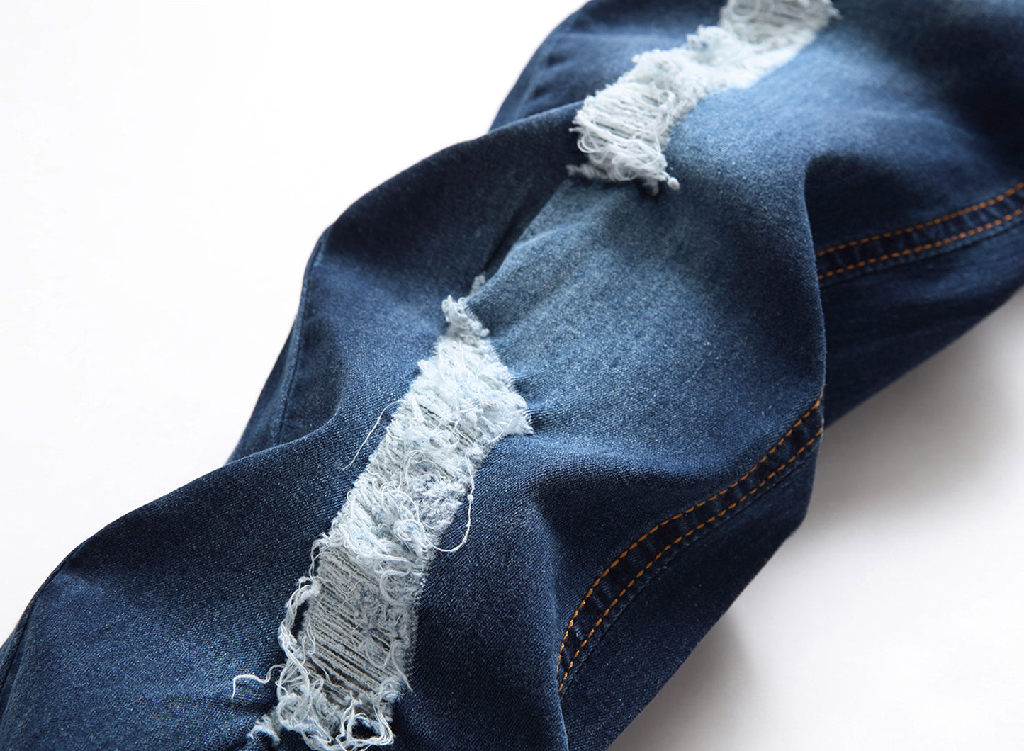 Casual Broken Holes Men's Jean Pants