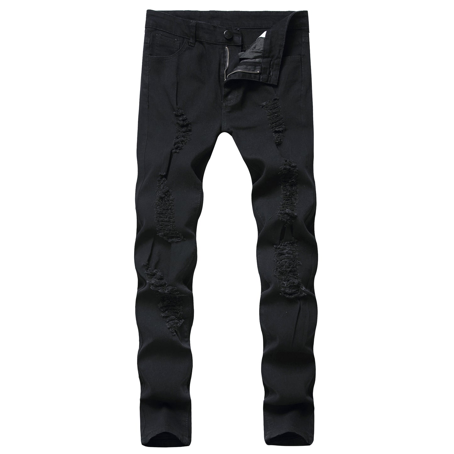 Casual Broken Holes Men's Jean Pants