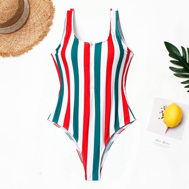 One Piece Summer Beach Swimsuits-STYLEGOING