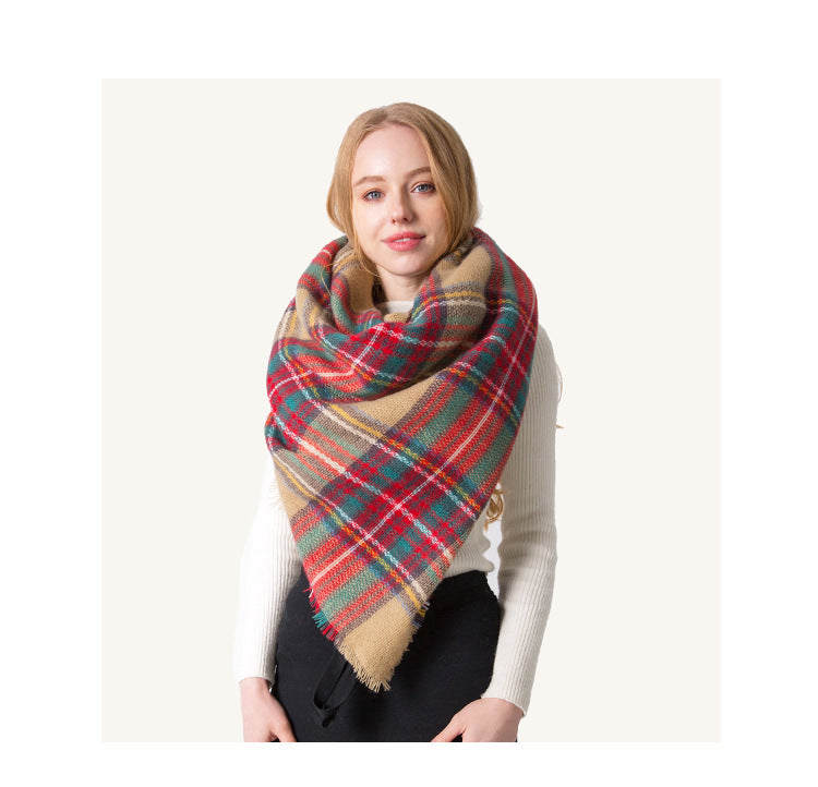 Colorful Soft Winter Scarfs for Women