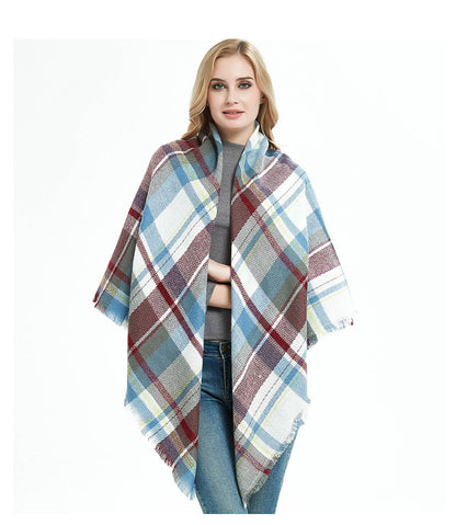 Colorful Soft Winter Scarfs for Women