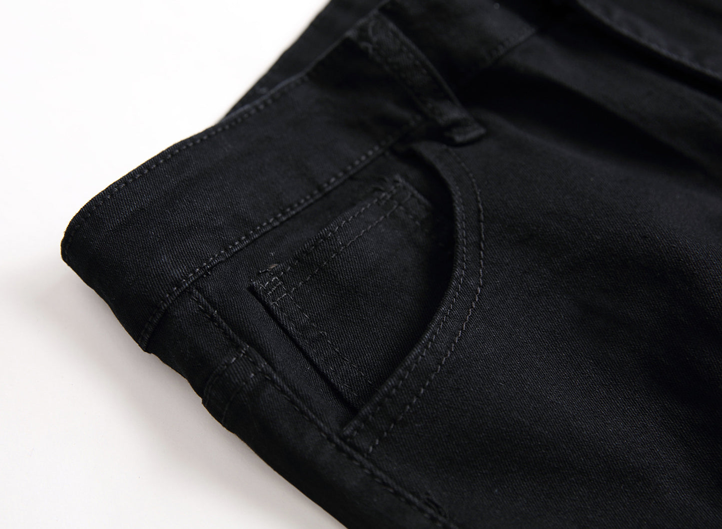 Casual Broken Holes Men's Jean Pants