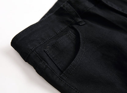 Casual Broken Holes Men's Jean Pants