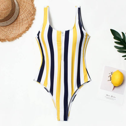 One Piece Summer Beach Swimsuits-STYLEGOING
