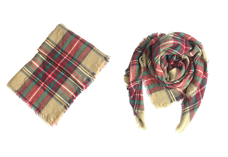 Colorful Soft Winter Scarfs for Women