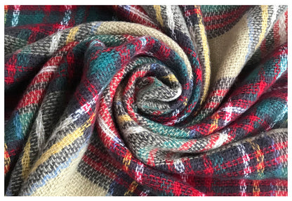 Colorful Soft Winter Scarfs for Women