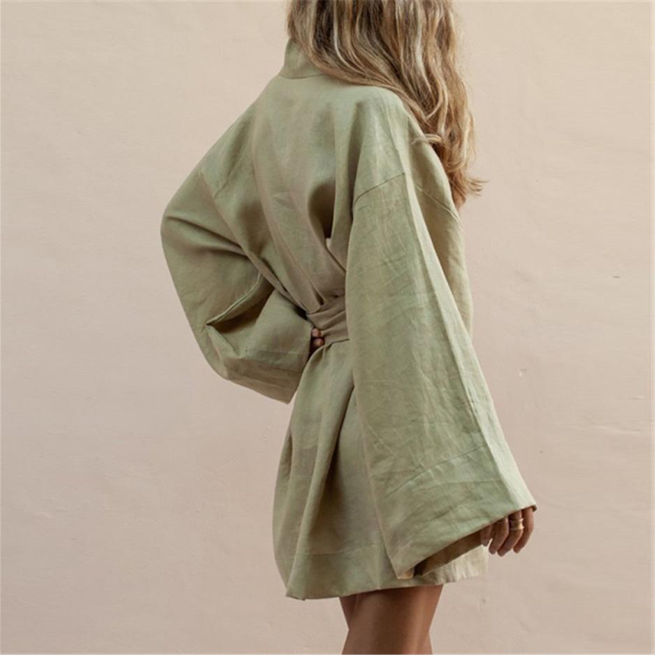 Casual Long Sleeves Short Dresses-STYLEGOING
