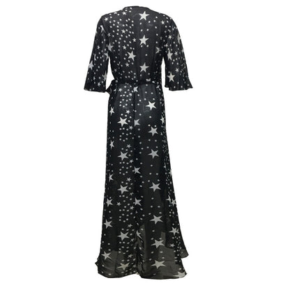 Summer Women Chiffon Long Beach Dresses Cover Ups
