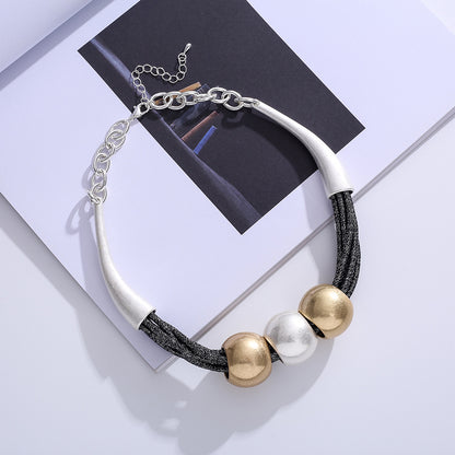 Classy Fashio Ethnic Women Clavicle Necklaces