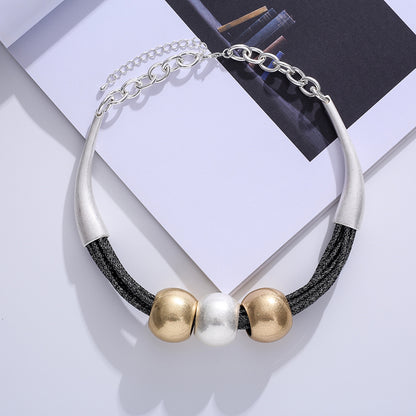 Classy Fashio Ethnic Women Clavicle Necklaces