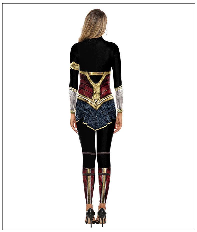 Halloween Justice League Jumpsuits Cosplay for Women