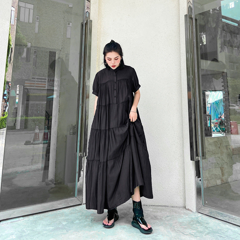 Summer Plus Sizes Women Long Cozy Dresses