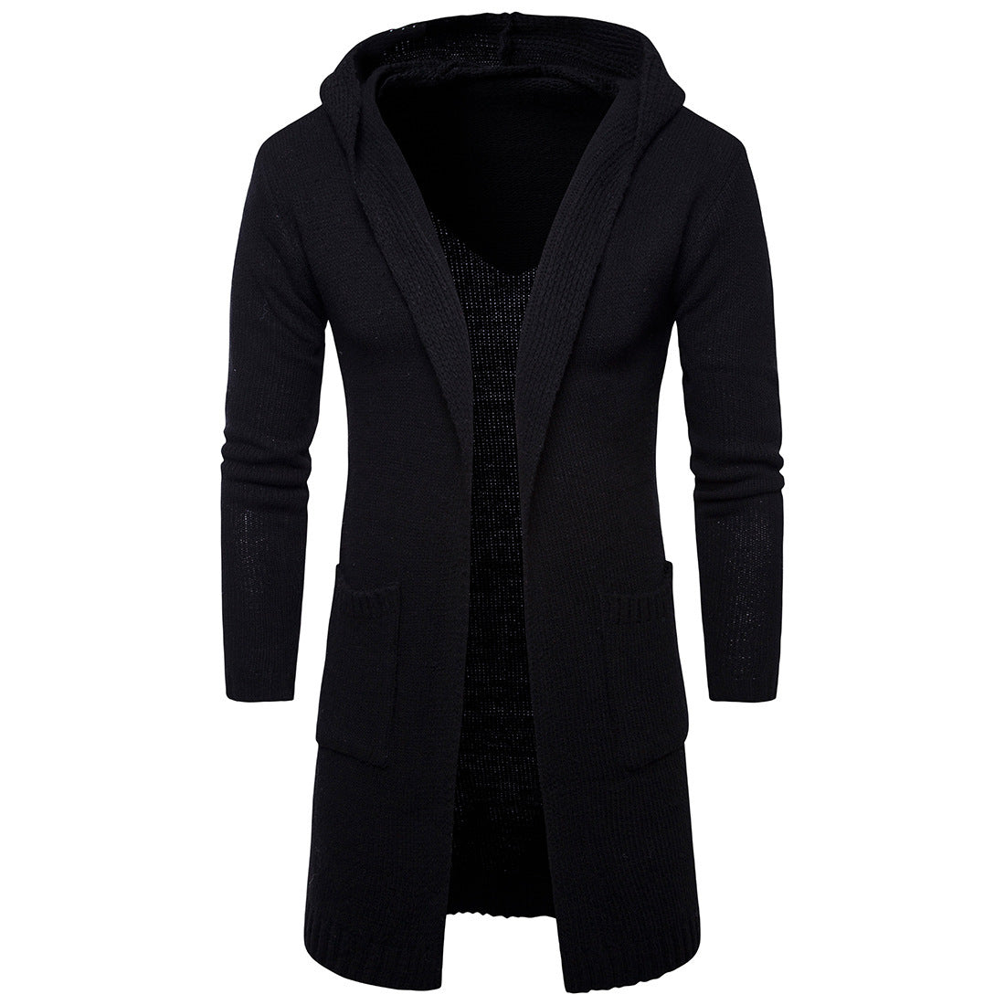 Fall Knitting Cardigan Coats for Men