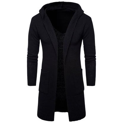 Fall Knitting Cardigan Coats for Men
