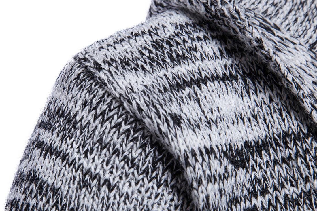 Fall Knitting Cardigan Coats for Men