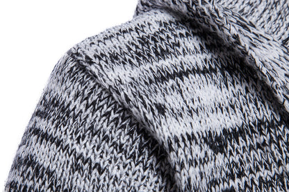 Fall Knitting Cardigan Coats for Men