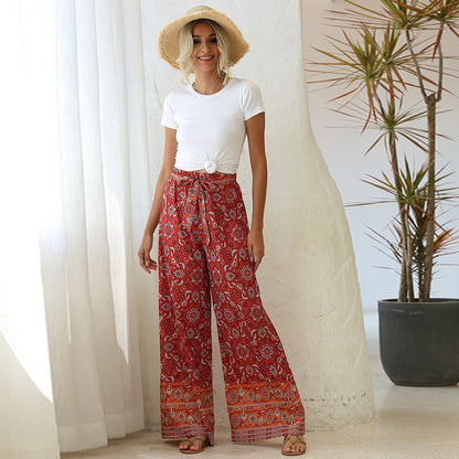 Summer Loose Wide Legs Pants for Women