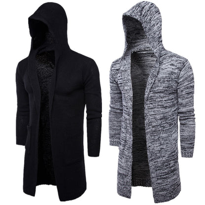 Fall Knitting Cardigan Coats for Men