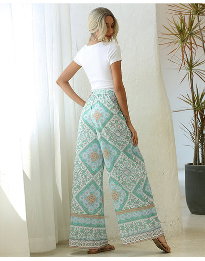 Summer Loose Wide Legs Pants for Women