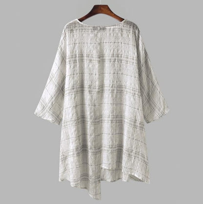 Casual Summer Linen Loose Women Blouses