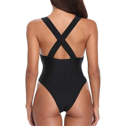 Sexy Women Summer Beach One Piece Swimsuits-STYLEGOING
