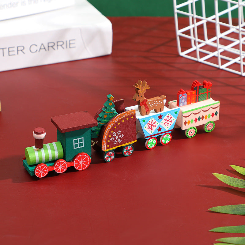 Christmas Train Design Ornaments Gifs for Kids
