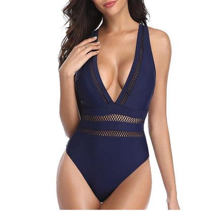 Sexy Women Summer Beach One Piece Swimsuits-STYLEGOING
