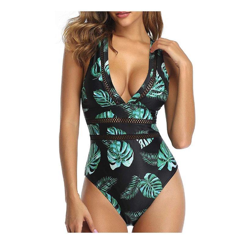 Sexy Women Summer Beach One Piece Swimsuits-STYLEGOING