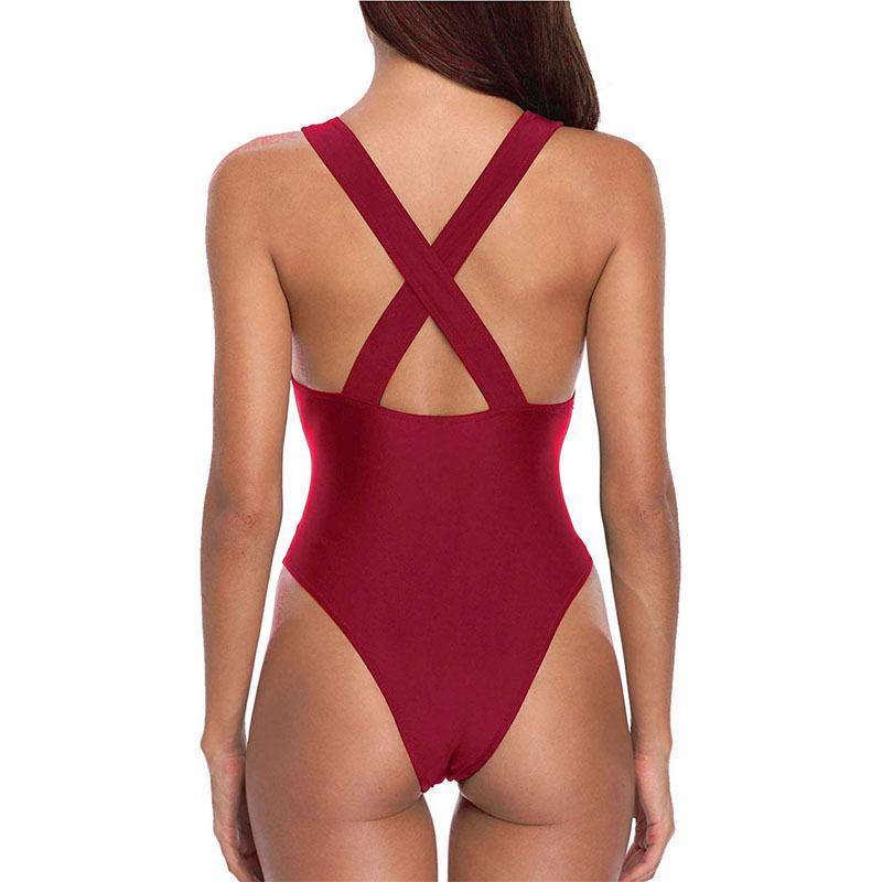 Sexy Women Summer Beach One Piece Swimsuits-STYLEGOING