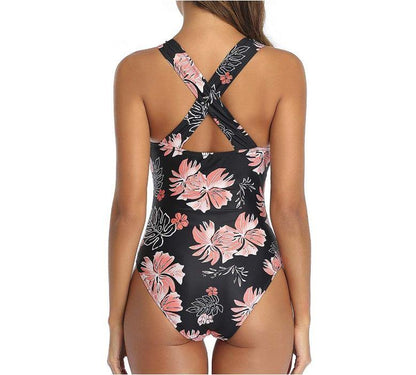 Sexy Women Summer Beach One Piece Swimsuits-STYLEGOING