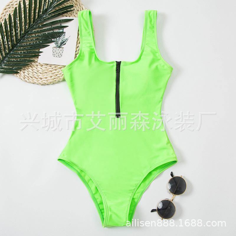 One Piece Summer Beach Swimsuits-STYLEGOING