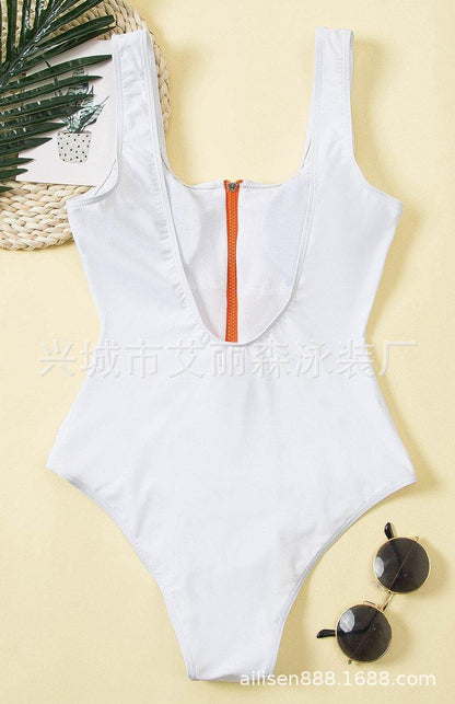 One Piece Summer Beach Swimsuits-STYLEGOING