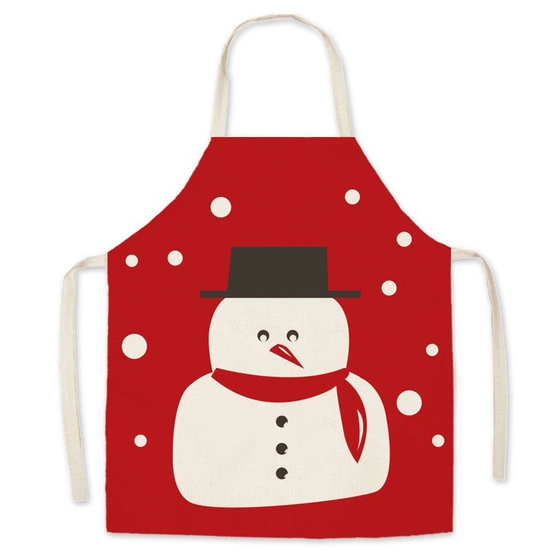 Merry Christmas Parent and Kids Linen Arpons