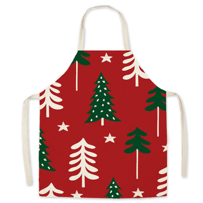Merry Christmas Parent and Kids Linen Arpons