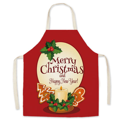 Merry Christmas Parent and Kids Linen Arpons