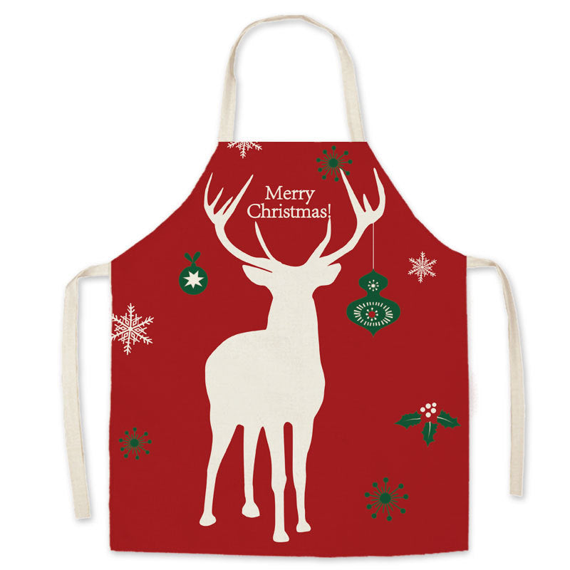 Merry Christmas Parent and Kids Linen Arpons